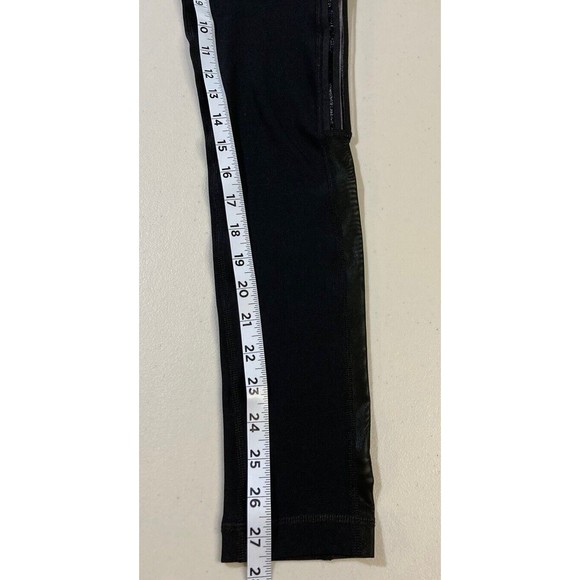 90 Degree By Reflex Women's Black Ankle Length Leggings Size XS‎ NWOT - Picture 10 of 10